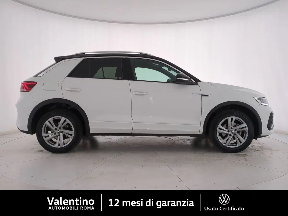 Volkswagen T-Roc usata a Roma (2)