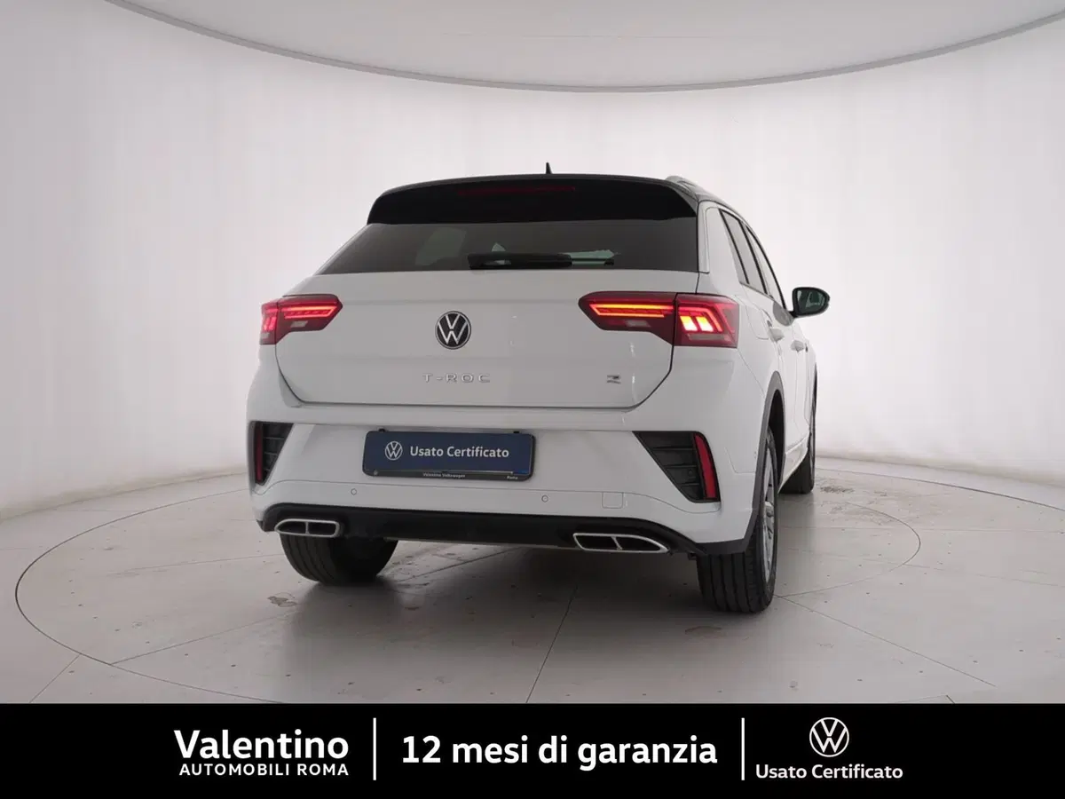 Volkswagen T-Roc usata a Roma (3)