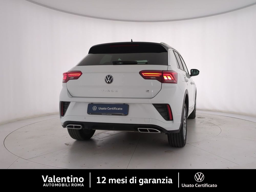 Volkswagen T-Roc usata a Roma (3)