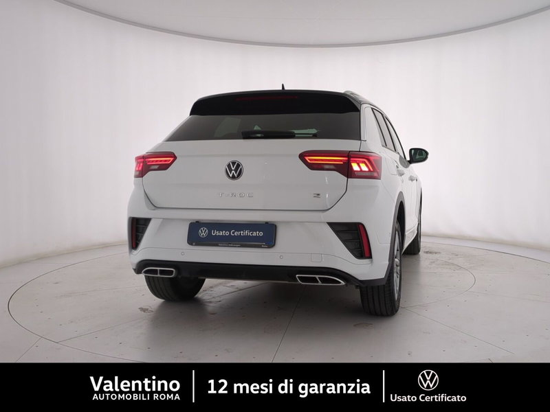 Volkswagen T-Roc usata a Roma (3)