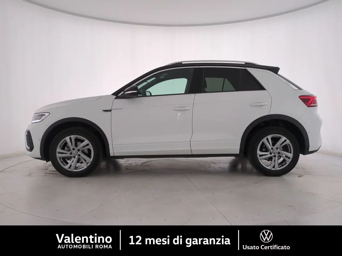 Volkswagen T-Roc usata a Roma (4)