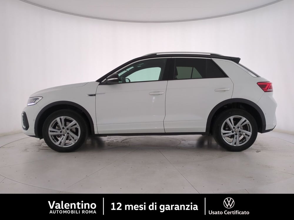 Volkswagen T-Roc usata a Roma (4)