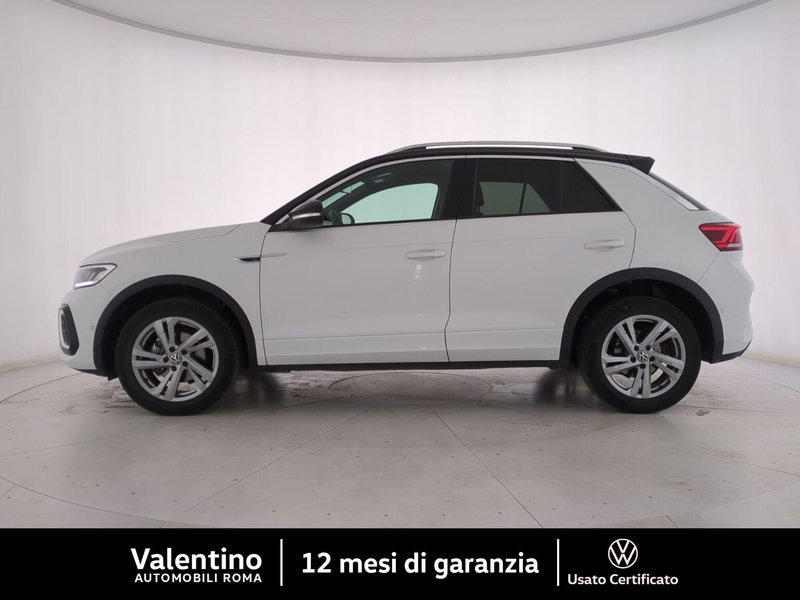 Volkswagen T-Roc usata a Roma (4)
