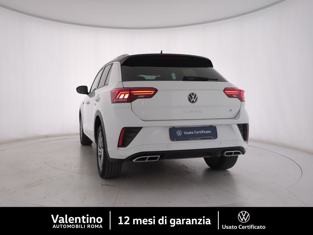 Volkswagen T-Roc usata a Roma (5)