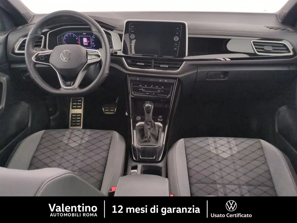 Volkswagen T-Roc usata a Roma (7)