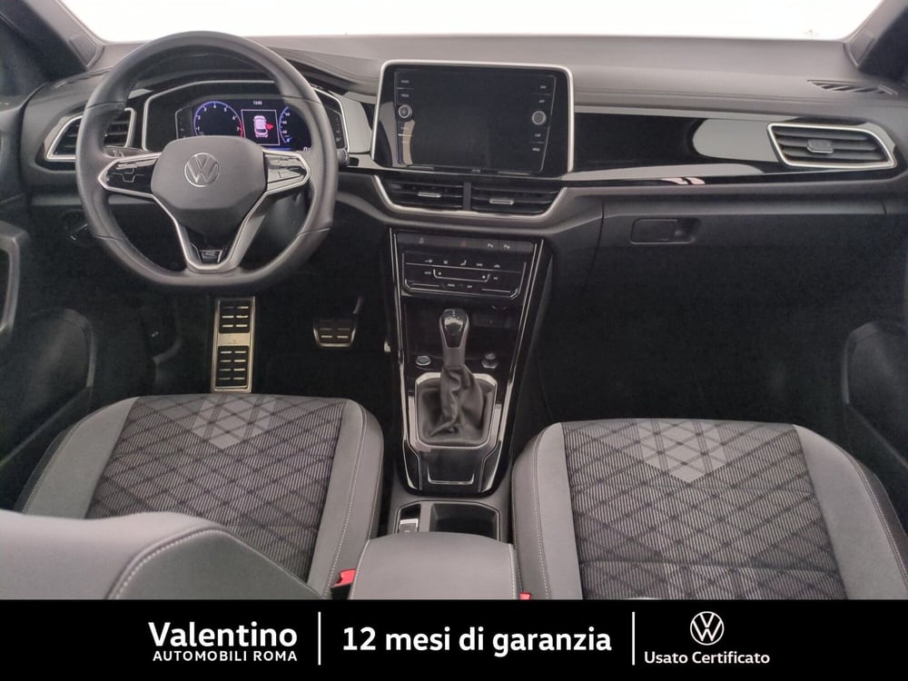 Volkswagen T-Roc usata a Roma (7)