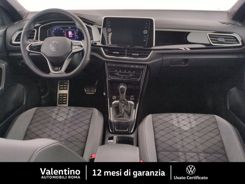 Volkswagen T-Roc usata a Roma (7)