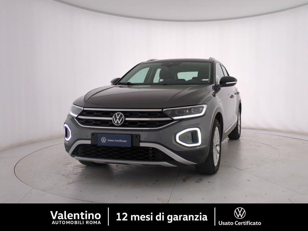 Volkswagen T-Roc usata a Roma