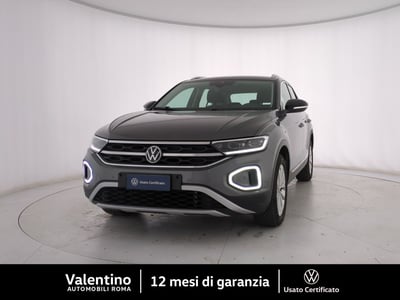 Volkswagen T-Roc 1.5 TSI ACT DSG Style BlueMotion Technology del 2022 usata a Roma