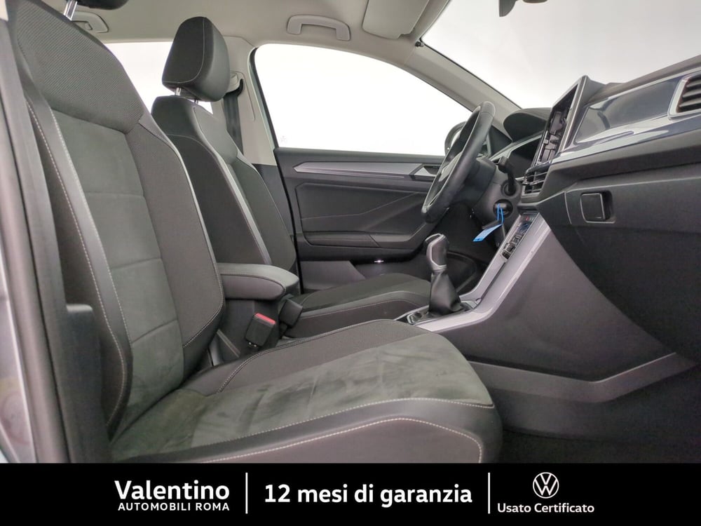 Volkswagen T-Roc usata a Roma (11)