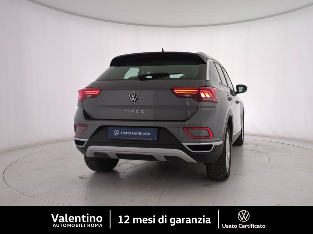 Volkswagen T-Roc usata a Roma (3)
