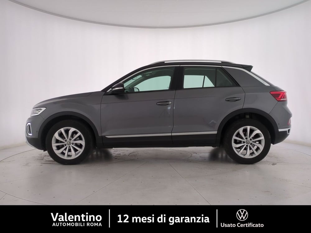 Volkswagen T-Roc usata a Roma (4)