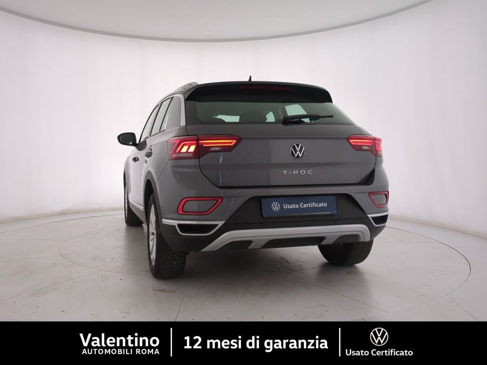 Volkswagen T-Roc usata a Roma (5)