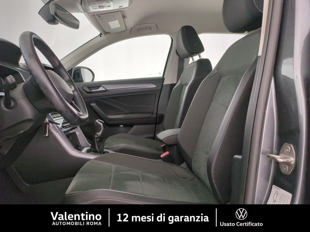 Volkswagen T-Roc usata a Roma (6)