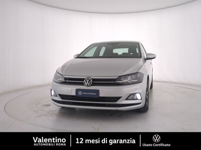 Volkswagen Polo 1.0 EVO 80 CV 5p. Comfortline BlueMotion Technology del 2021 usata a Roma