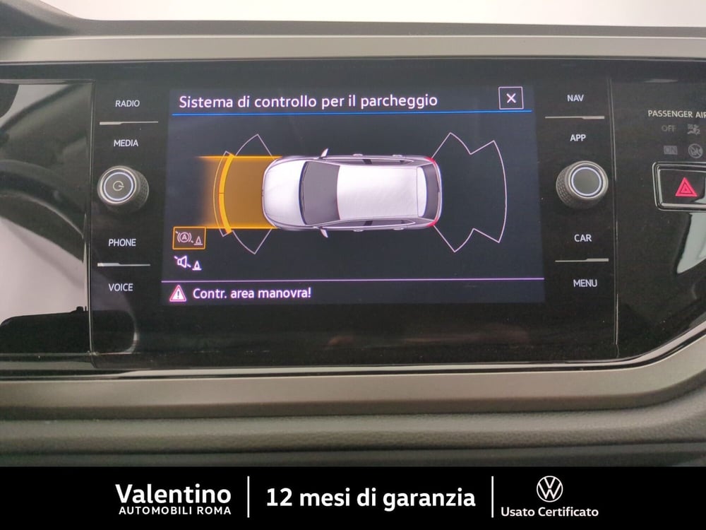 Volkswagen Polo usata a Roma (15)