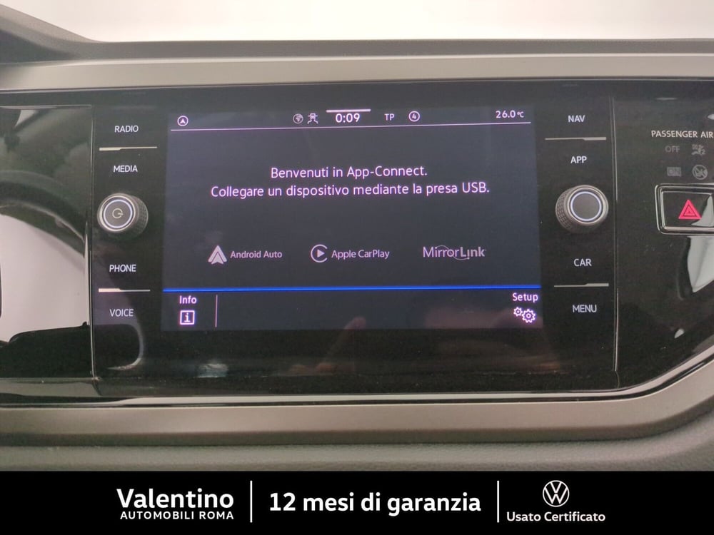 Volkswagen Polo usata a Roma (17)
