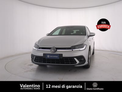 Volkswagen Polo 1.0 tsi R-Line 95cv del 2025 usata a Roma