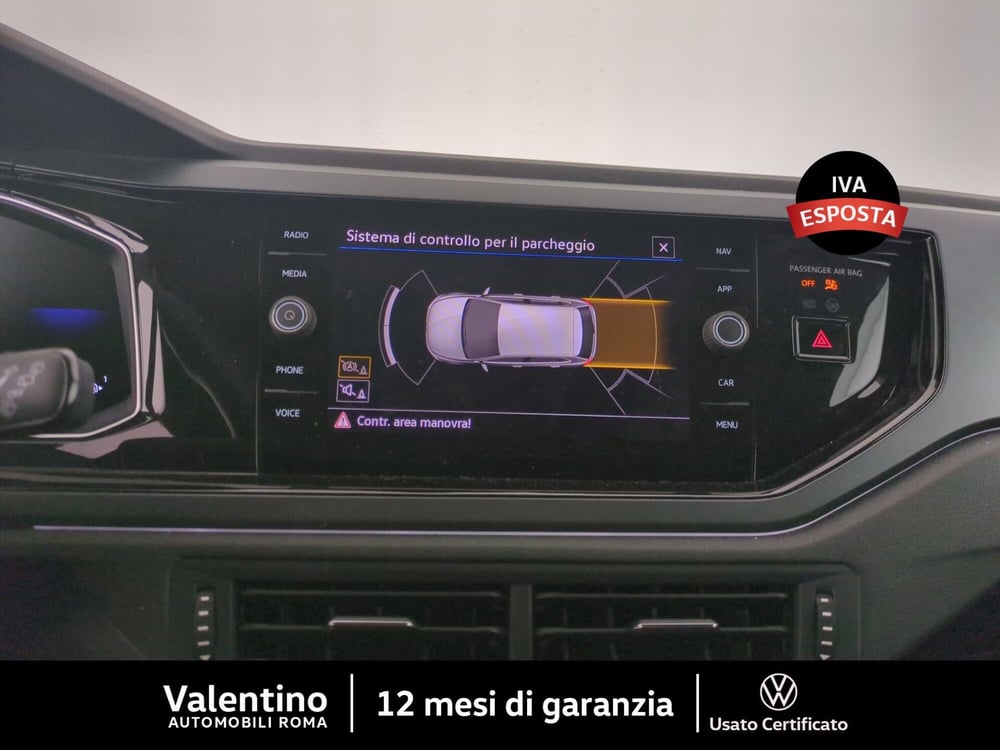 Volkswagen Polo usata a Roma (17)