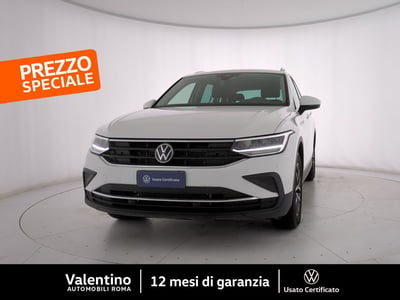Volkswagen Tiguan 1.5 TSI 150 CV DSG ACT Life del 2023 usata a Roma