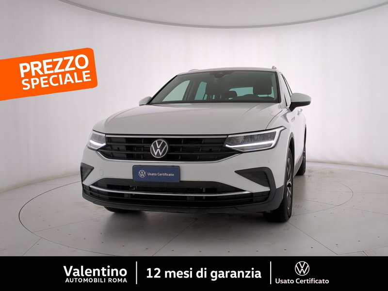 Volkswagen Tiguan usata a Roma