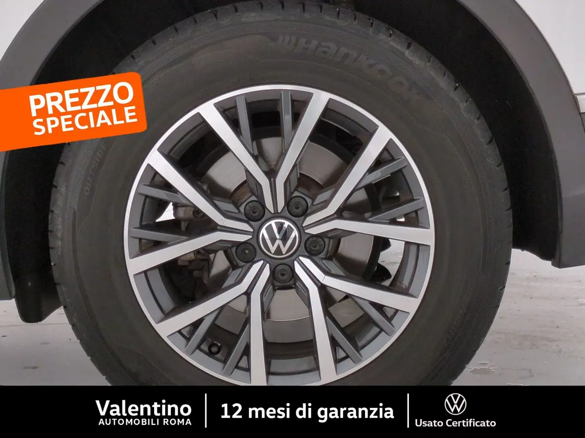 Volkswagen Tiguan usata a Roma (12)