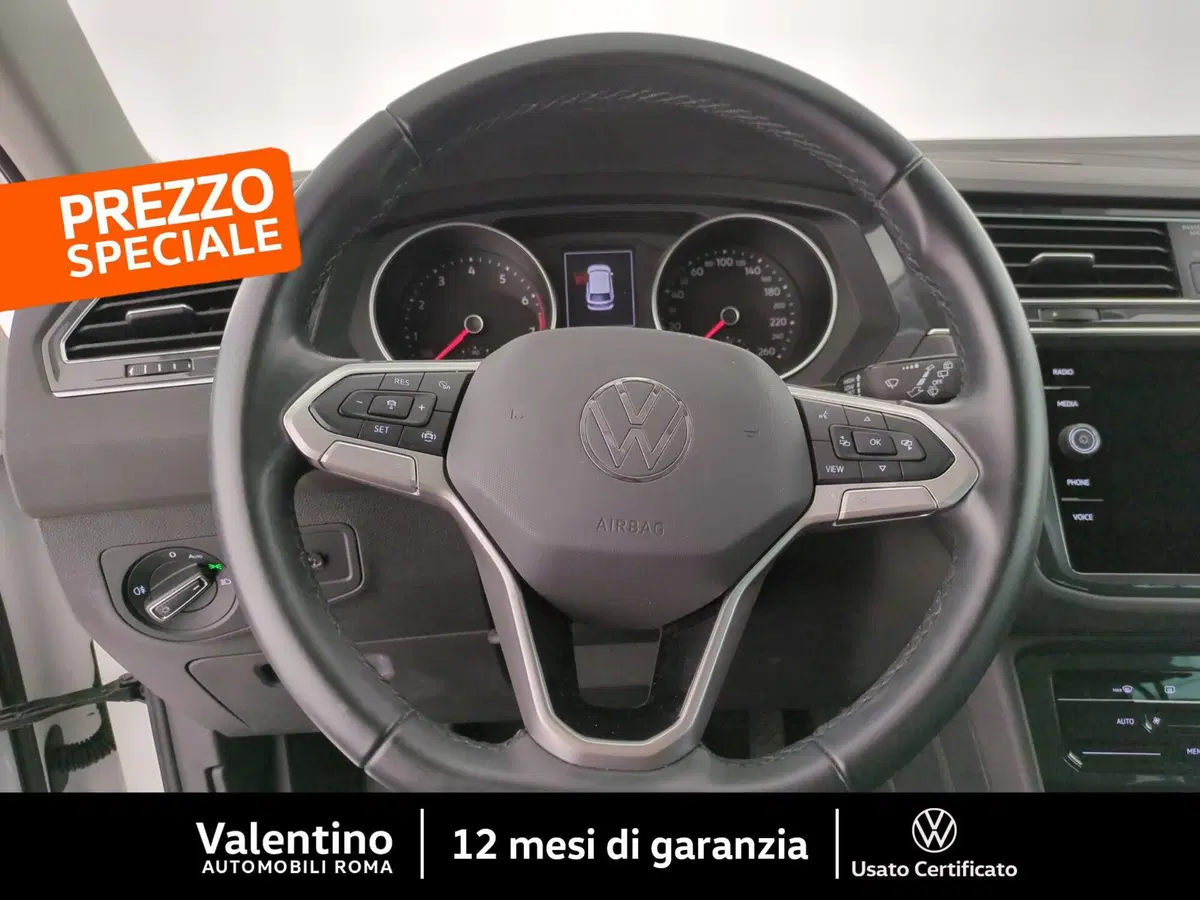 Volkswagen Tiguan usata a Roma (14)