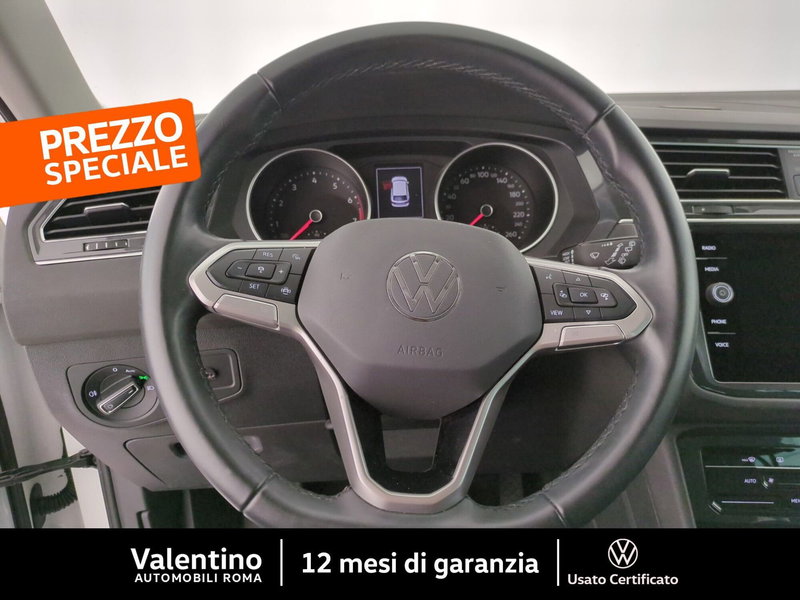 Volkswagen Tiguan usata a Roma (14)