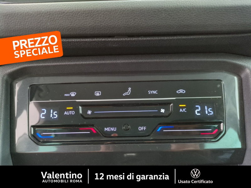 Volkswagen Tiguan usata a Roma (17)