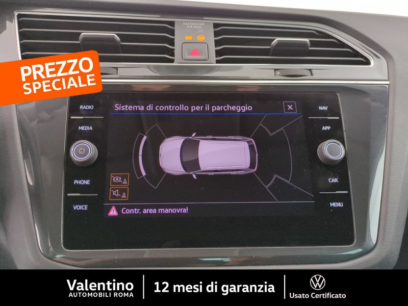 Volkswagen Tiguan usata a Roma (18)