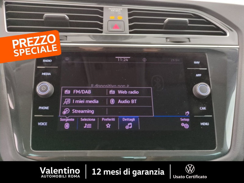 Volkswagen Tiguan usata a Roma (19)