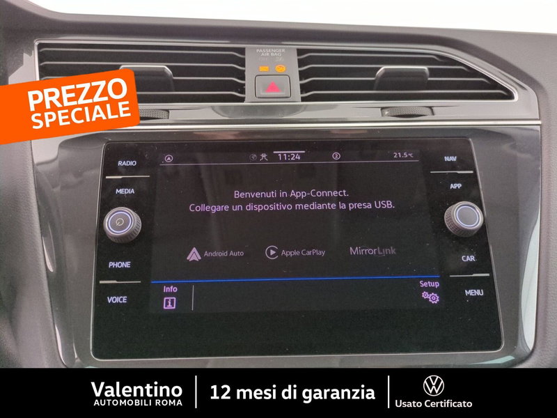 Volkswagen Tiguan usata a Roma (20)