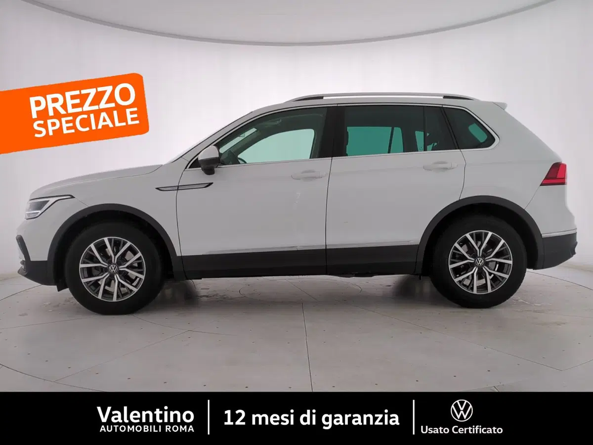 Volkswagen Tiguan usata a Roma (4)
