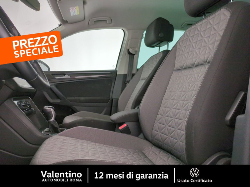 Volkswagen Tiguan usata a Roma (6)