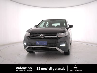 Volkswagen T-Cross 1.0 TSI Urban BMT del 2021 usata a Roma