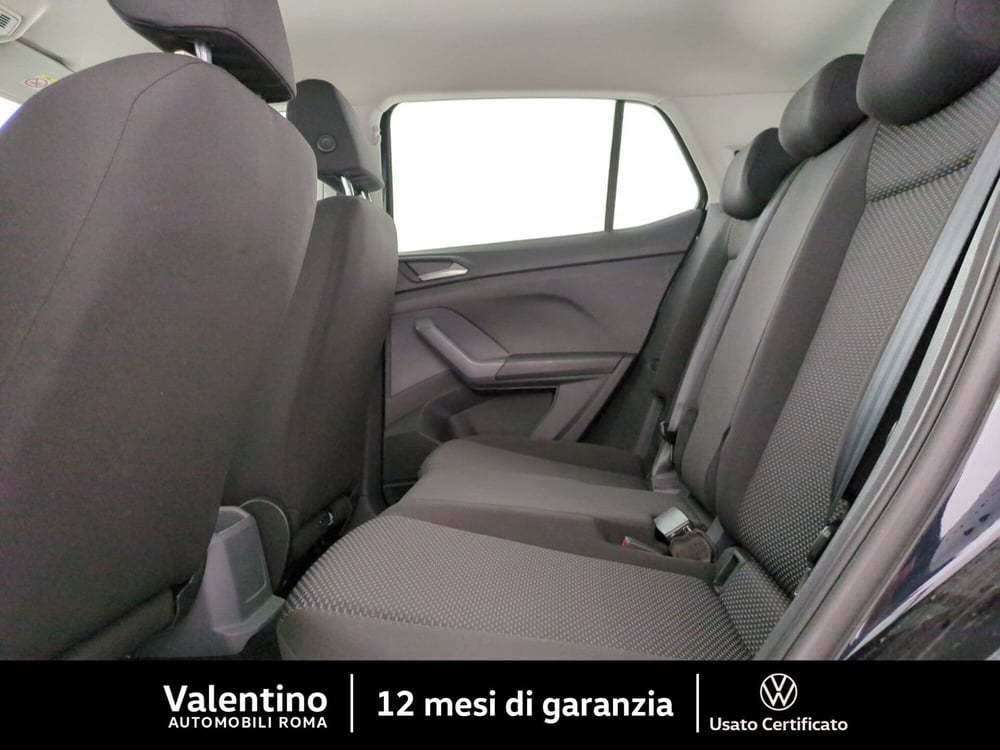 Volkswagen T-Cross usata a Roma (10)