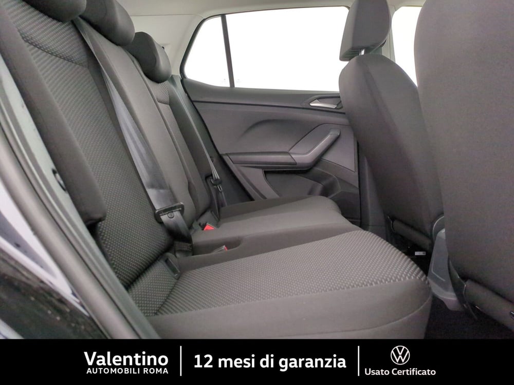 Volkswagen T-Cross usata a Roma (11)