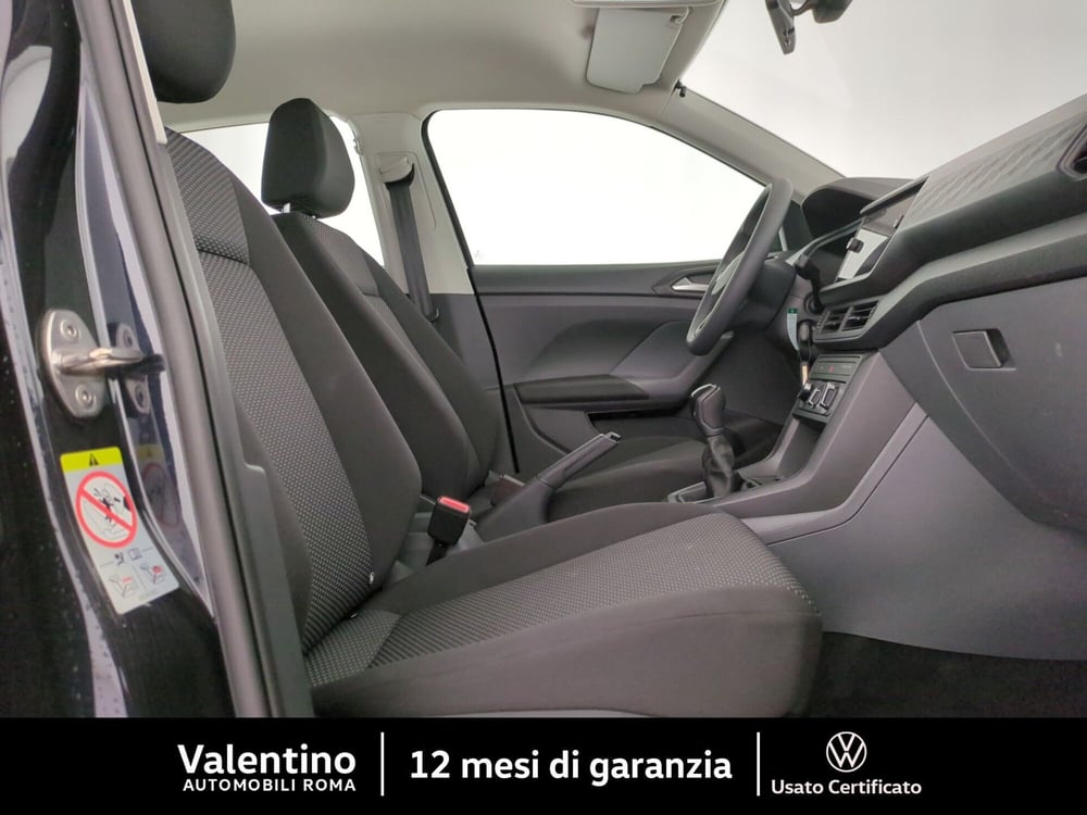 Volkswagen T-Cross usata a Roma (12)