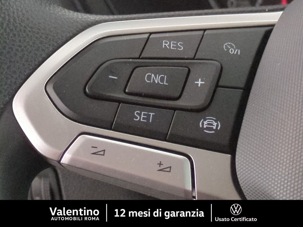 Volkswagen T-Cross usata a Roma (13)