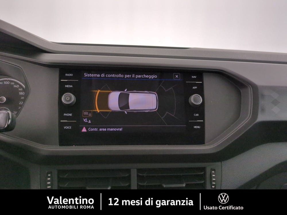 Volkswagen T-Cross usata a Roma (15)