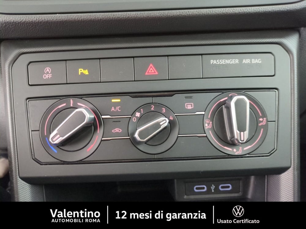 Volkswagen T-Cross usata a Roma (16)