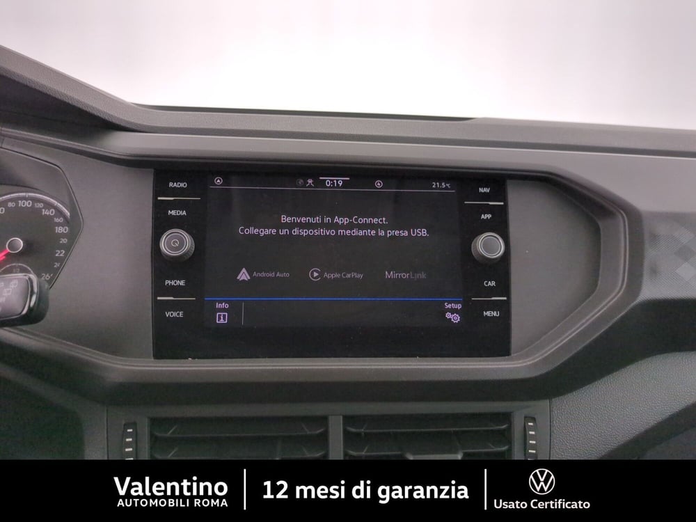 Volkswagen T-Cross usata a Roma (17)
