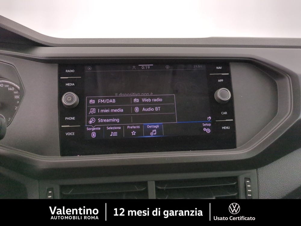 Volkswagen T-Cross usata a Roma (18)