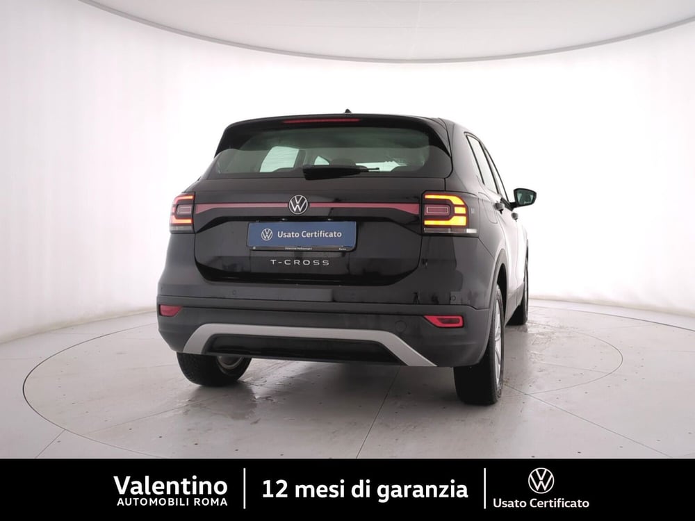 Volkswagen T-Cross usata a Roma (3)