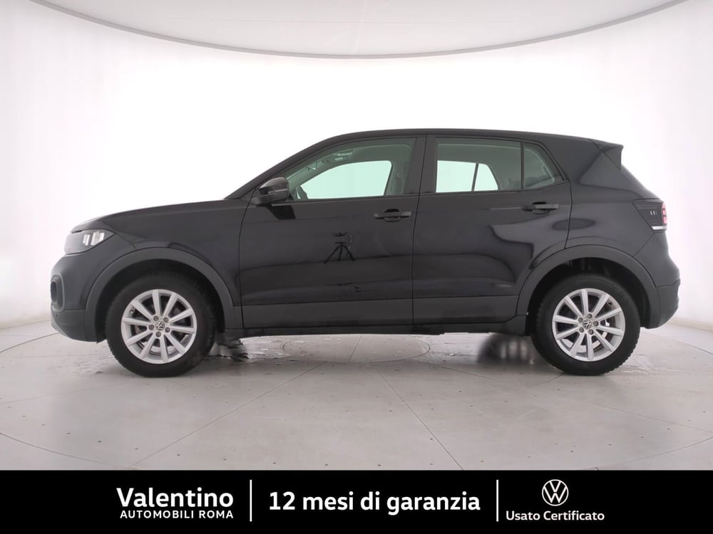 Volkswagen T-Cross usata a Roma (4)