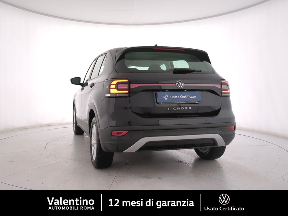 Volkswagen T-Cross usata a Roma (5)