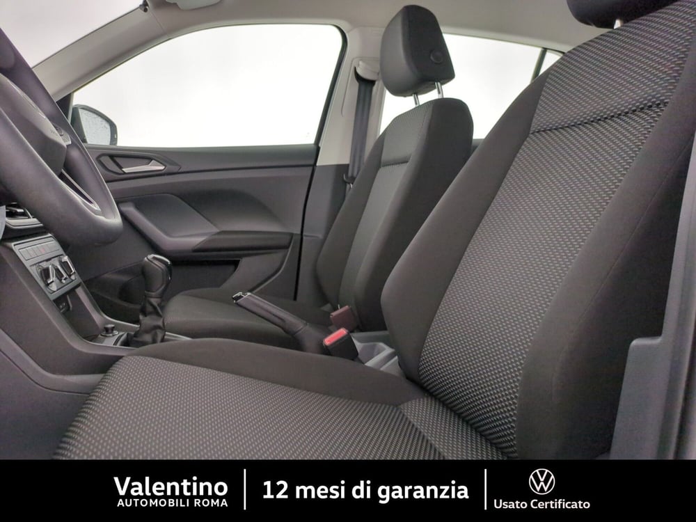 Volkswagen T-Cross usata a Roma (6)