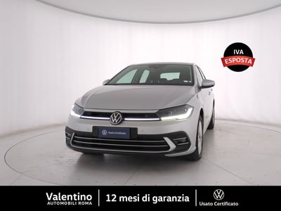 Volkswagen Polo 1.0 tsi Style 95cv del 2024 usata a Roma