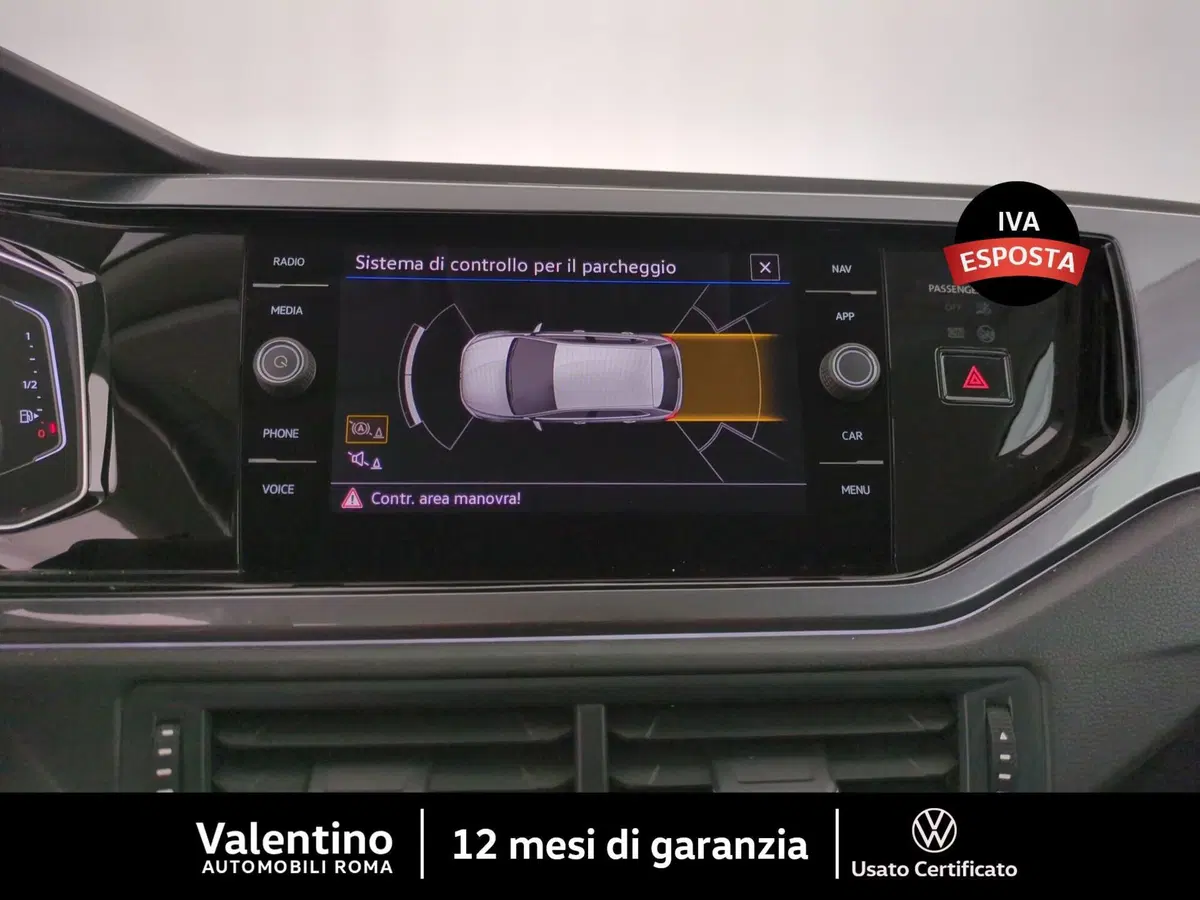 Volkswagen Polo usata a Roma (16)