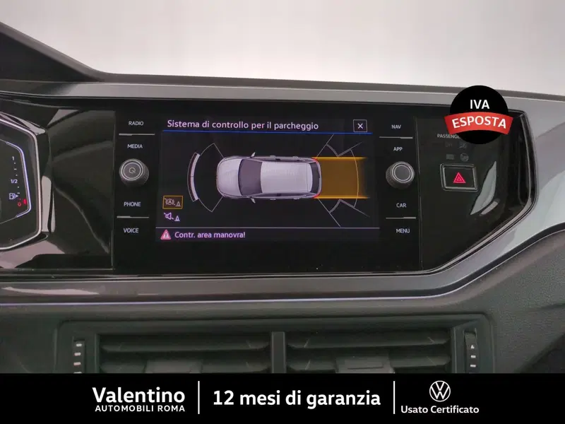 Volkswagen Polo usata a Roma (16)